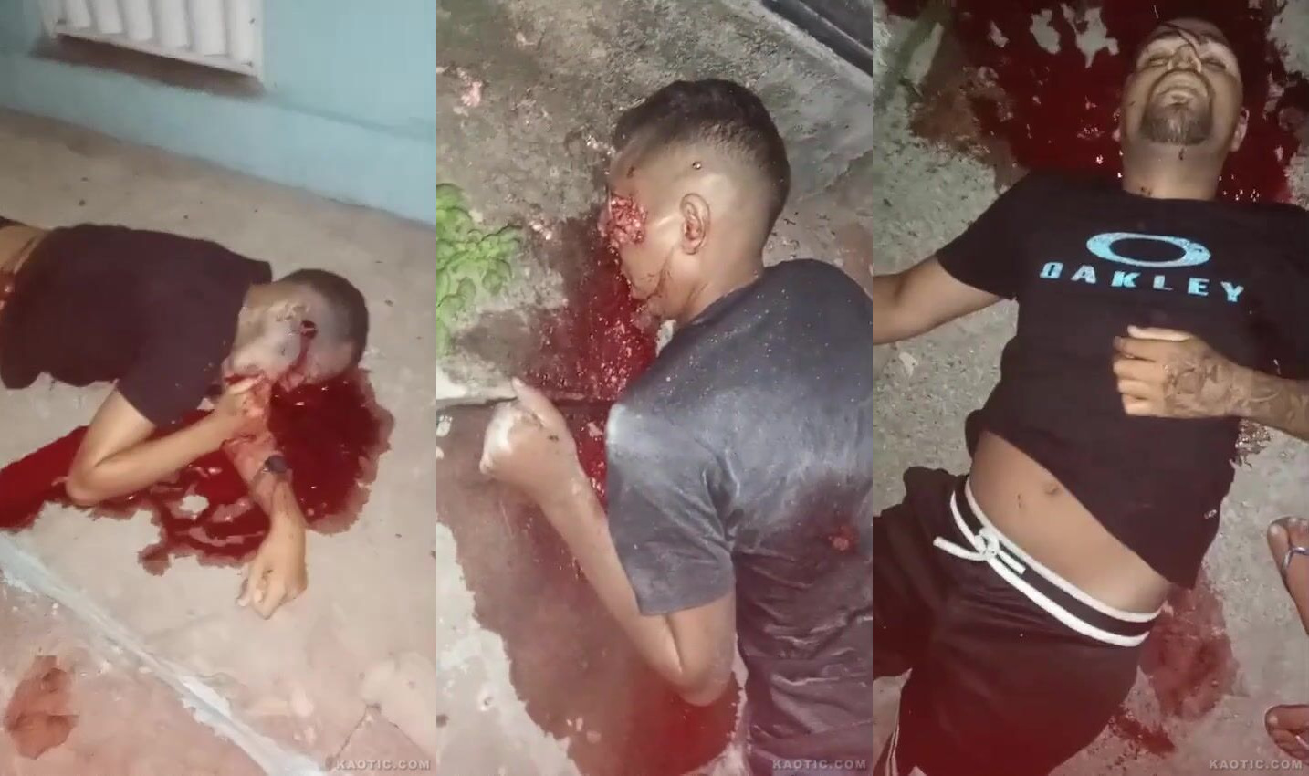 4 guys executed