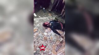 Couple Of Drug Dealers Linked To Double Homice Lynched By Mob In Argentina