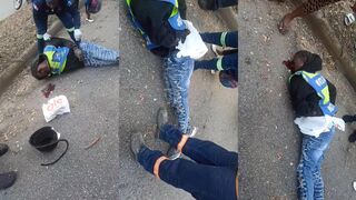 Moto taxi driver dies with face in pavement