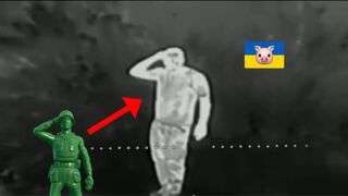 What is that Ukrainian doing?