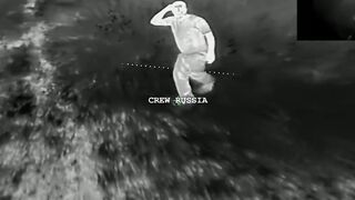 What is that Ukrainian doing?