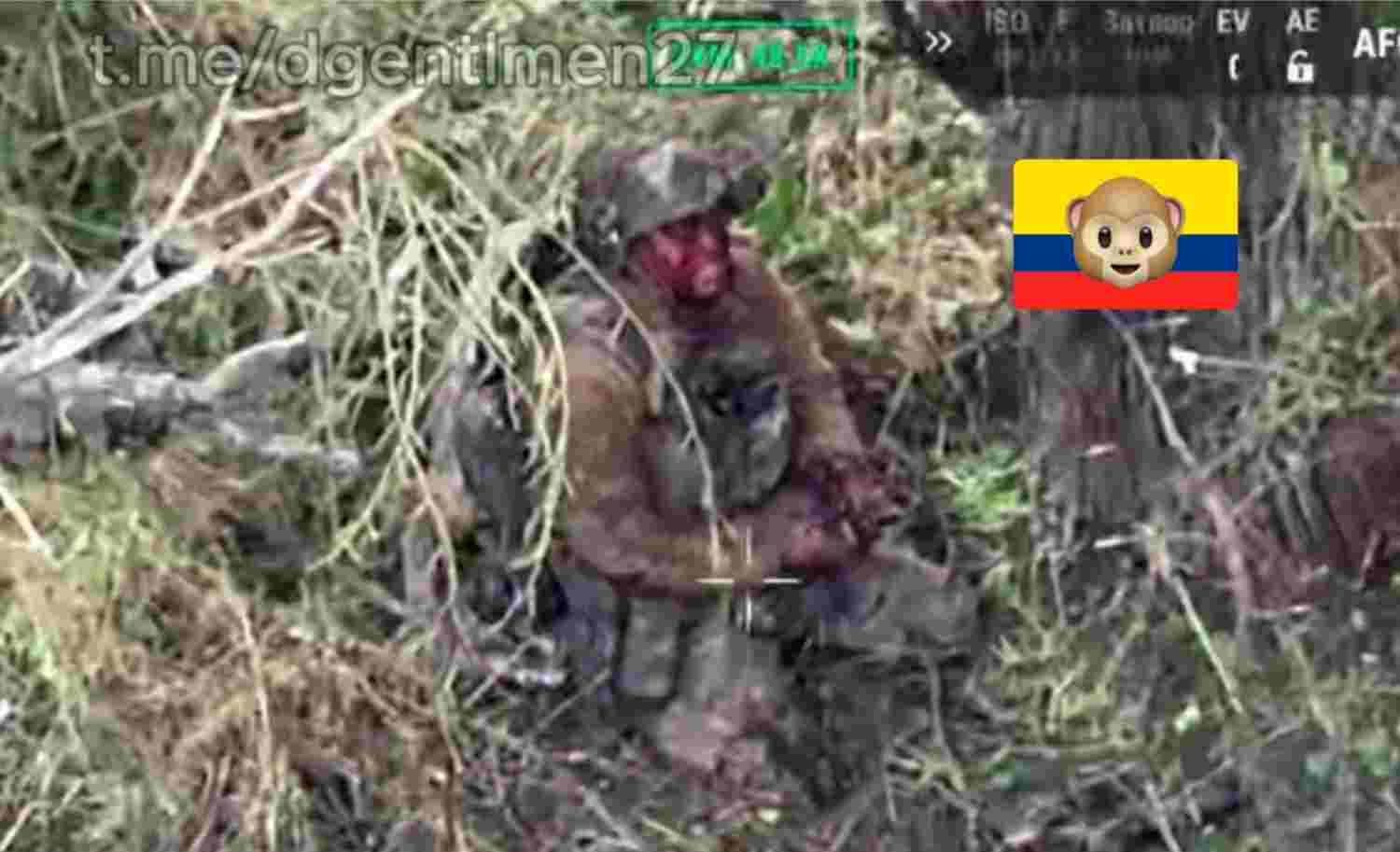 Colombian Merc suicide.