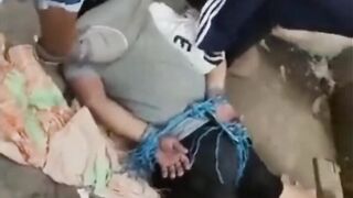 tortured before being hanged
