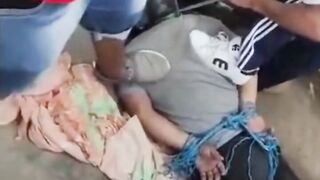 tortured before being hanged