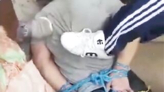 tortured before being hanged