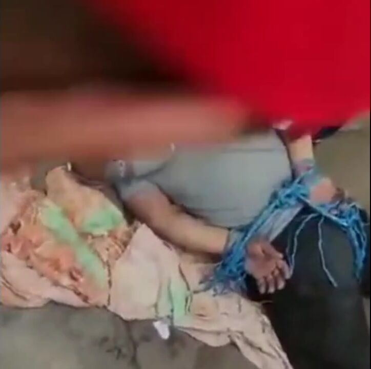 Tortured before being hanged