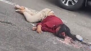 Couple Lost Their Lives In Collsion Between Tanker Truck And Motocycle