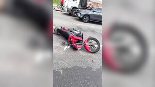 Couple Lost Their Lives In Collsion Between Tanker Truck And Motocycle