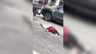 Couple Lost Their Lives In Collsion Between Tanker Truck And Motocycle