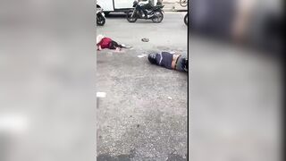 Couple Lost Their Lives In Collsion Between Tanker Truck And Motocycle