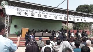 CLASSIC: Execution Of Five Civilians In Myanmar