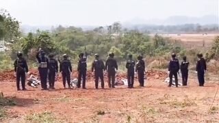CLASSIC: Execution Of Five Civilians In Myanmar