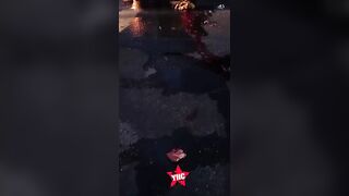 Motorcyclist Killed By The Truck On BR-428