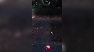 Motorcyclist Killed By The Truck On BR-428