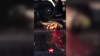 Motorcyclist Killed By The Truck On BR-428