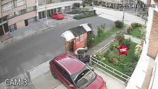 Homeless Brut Knocks Out Security Guard With A Stone, Robs Him