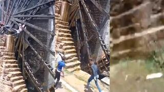 Syria: Officials Ban Swimming in Ancient Waterwheels, Common Sense Finally Arrives