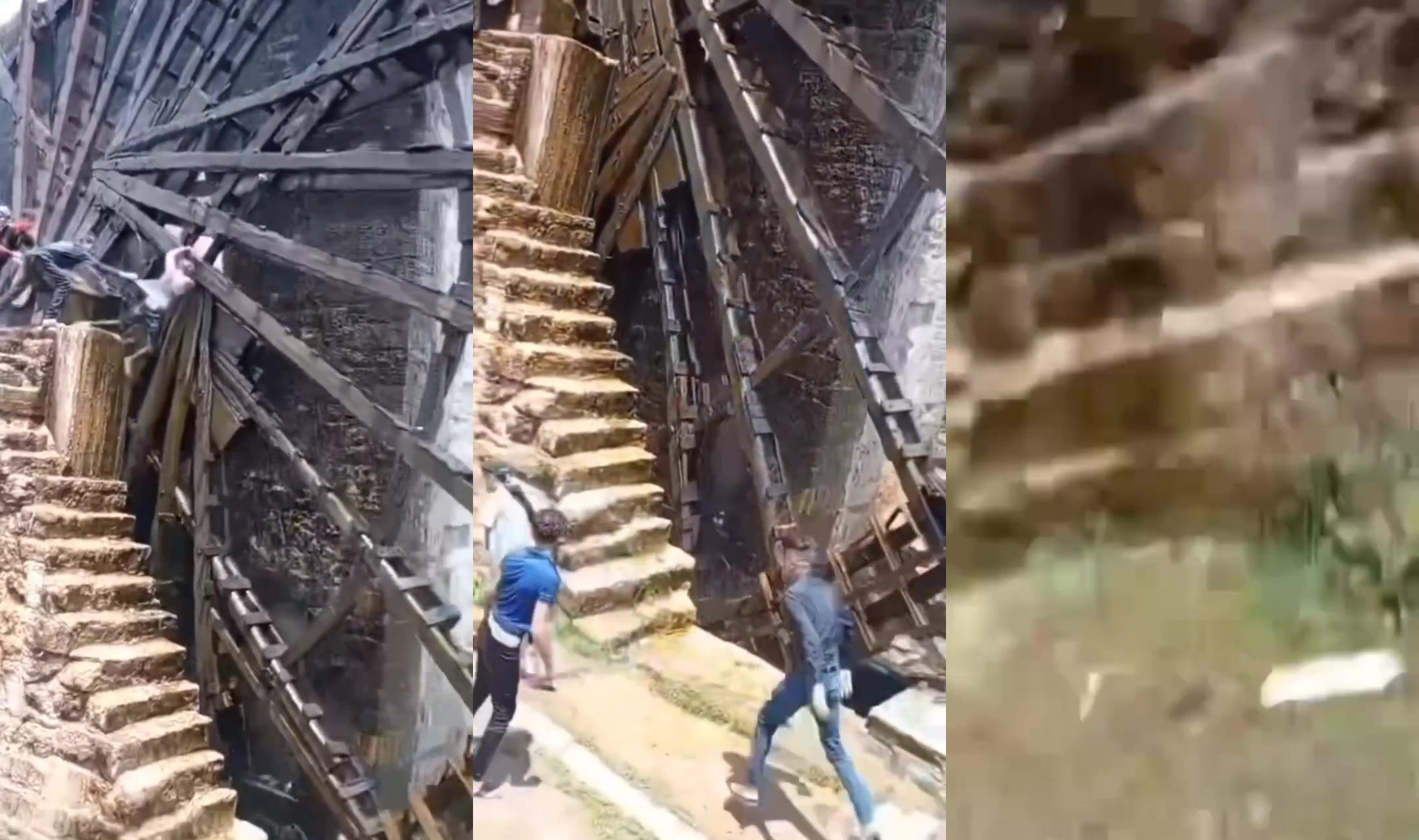 Syria: Officials Ban Swimming in Ancient Waterwheels, Common Sense Finally Arrives