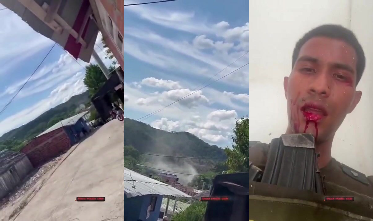 Police Station Attacked with Drones and Rifle Fire
