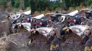Two Killed In Terrible Traffic Crash In Bolivar State, Venezuela