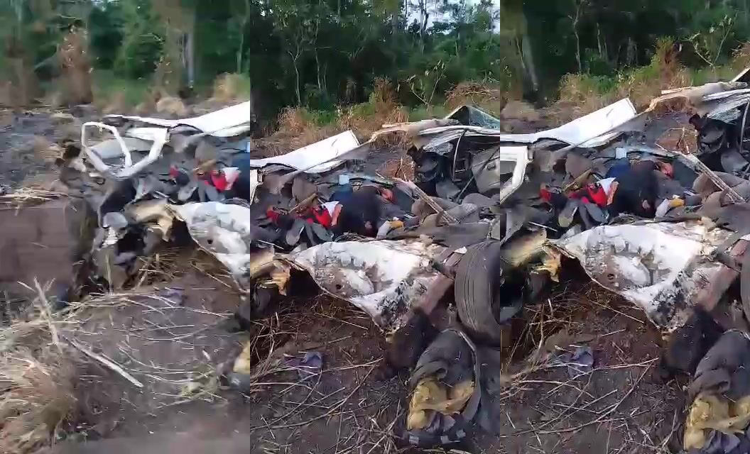 Two Killed In Terrible Traffic Crash In Bolivar State, Venezuela