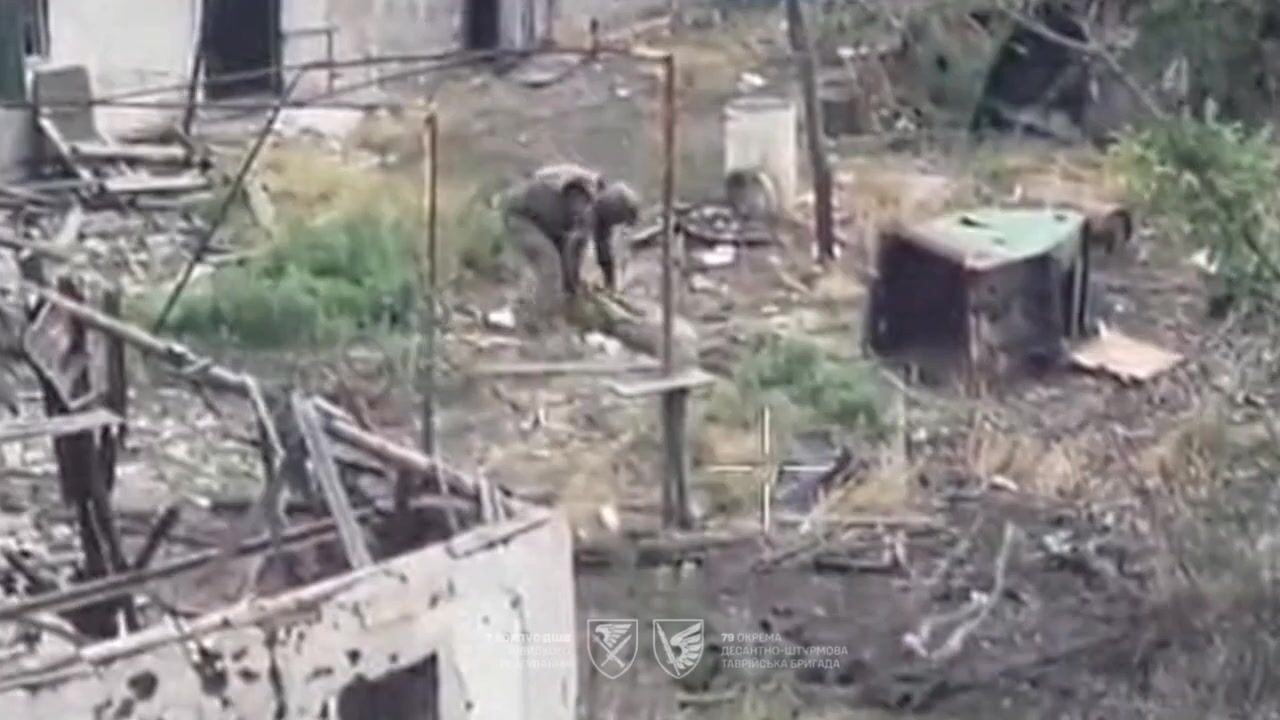 Six occupiers captured, three - dead: close-quarters combat by 79-th Brigade