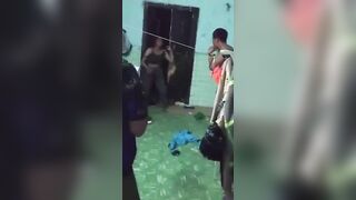 Helpless Woman Brutally Attacked By Boyfriend Inside Poor House In Guatemala