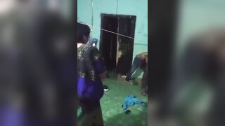 Helpless Woman Brutally Attacked By Boyfriend Inside Poor House In Guatemala
