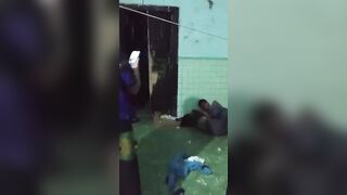 Helpless Woman Brutally Attacked By Boyfriend Inside Poor House In Guatemala