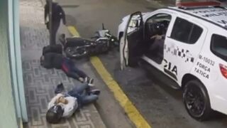 Pharmacy Robber Chased And Gunned Down By Police In Brazil