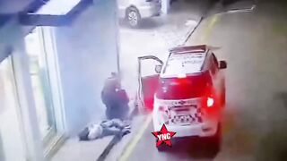 Pharmacy Robber Chased And Gunned Down By Police In Brazil