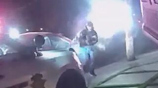 Suspect Armed With Knife Shot Dead By Police In California