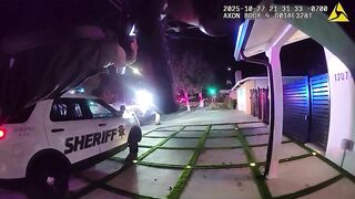 Suspect Armed With Knife Shot Dead By Police In California