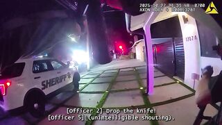 Suspect Armed With Knife Shot Dead By Police In California