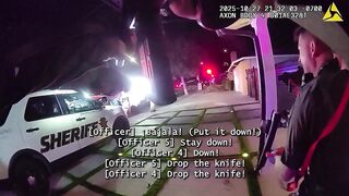Suspect Armed With Knife Shot Dead By Police In California