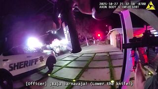 Suspect Armed With Knife Shot Dead By Police In California