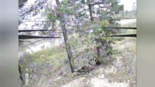 Ukrat survives one drone strike but not a second.