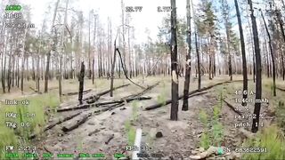 Ukrat survives one drone strike but not a second.