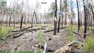 Ukrat survives one drone strike but not a second.