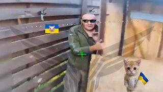 Rubicon blows Ukranny head.
