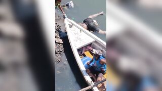Man Who Disappeared After Shootout Between Gangs Found Floating In The River