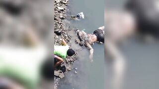 Man Who Disappeared After Shootout Between Gangs Found Floating In The River