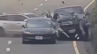 Female Volvo Driver Kills Three In Taiwan