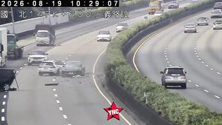 Female Volvo Driver Kills Three In Taiwan