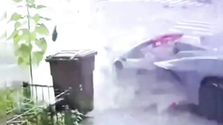 Wild Crash In New York Leaves Several Injured