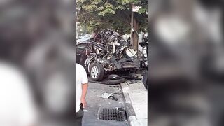 Wild Crash In New York Leaves Several Injured
