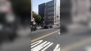 Wild Crash In New York Leaves Several Injured
