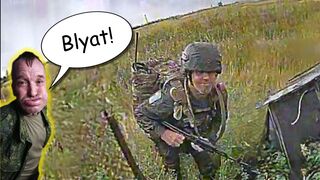Nasty Russian Soldier Just Got Lobotomized