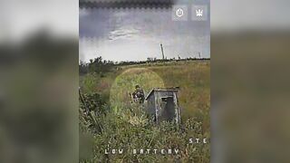 Nasty Russian Soldier Just Got Lobotomized