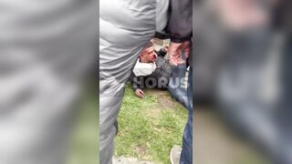 Motorcyclist Caught Snatching Phones In Bogota